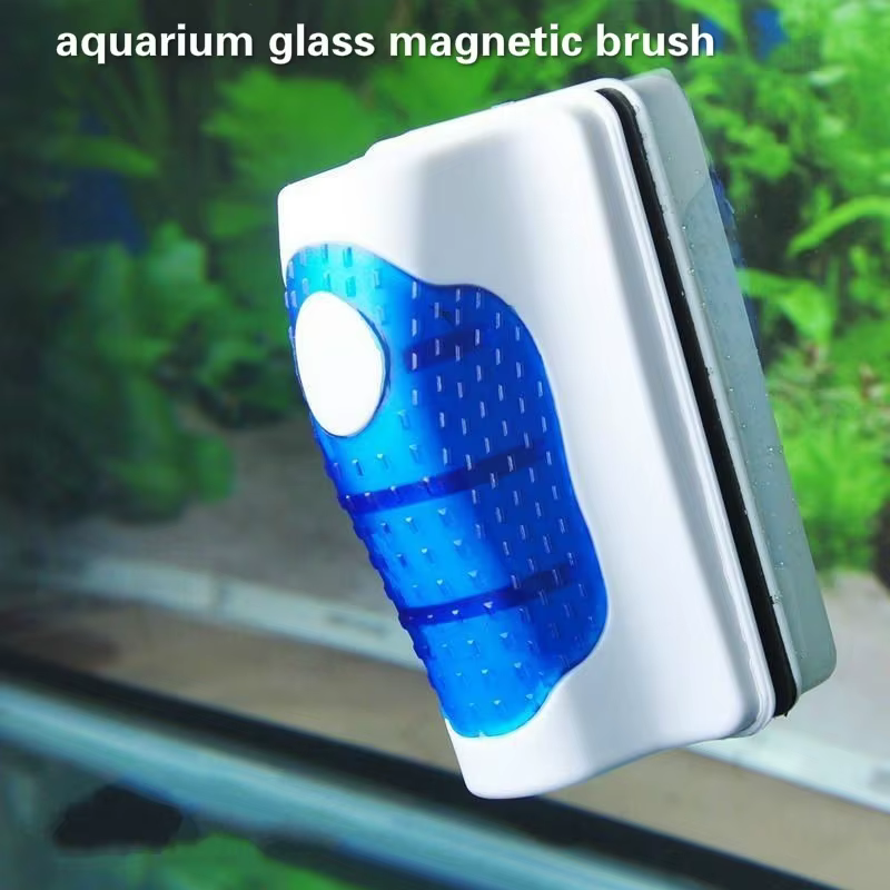 Aimant grattoir — aquarium