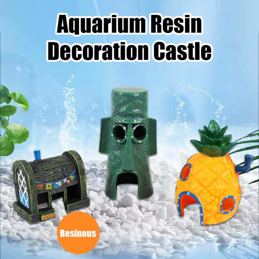 Décor résine — grotte