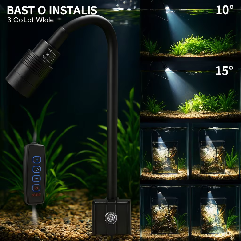 Éclairage LED — télécommande