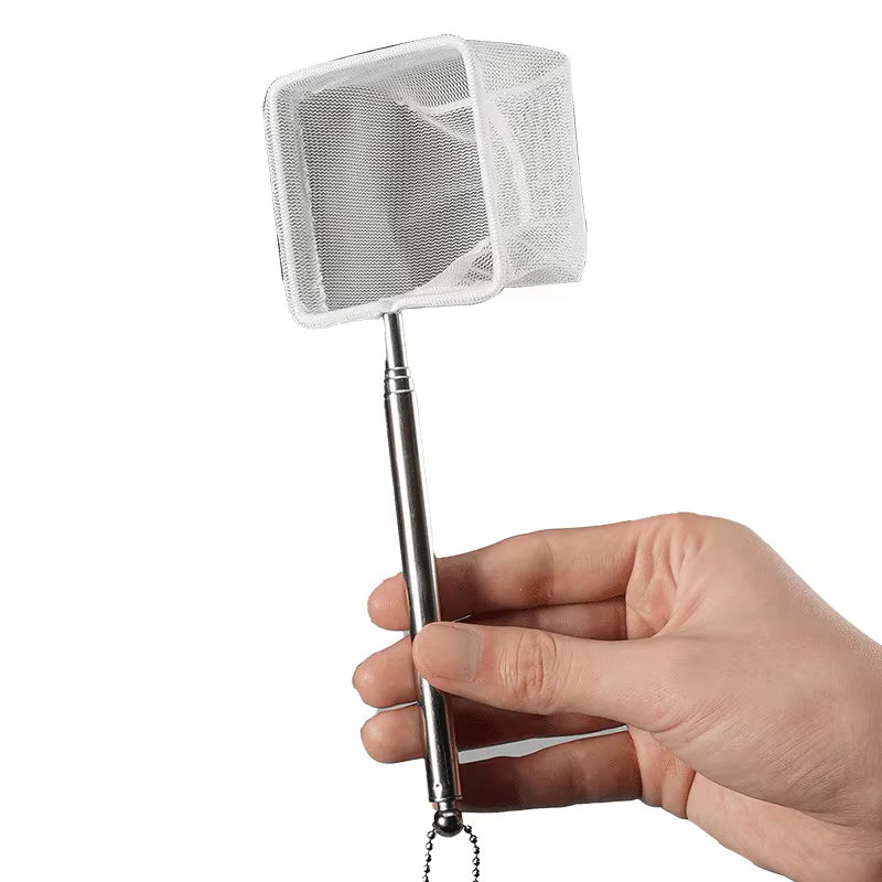 Épuisette extensible