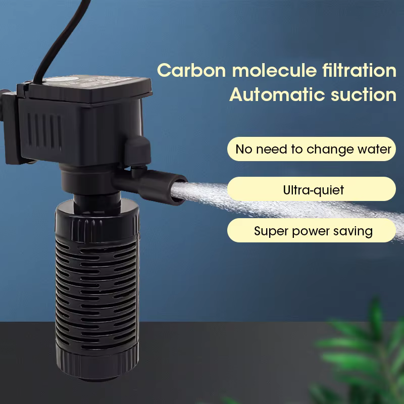 Filtre immergé — 200 L/h