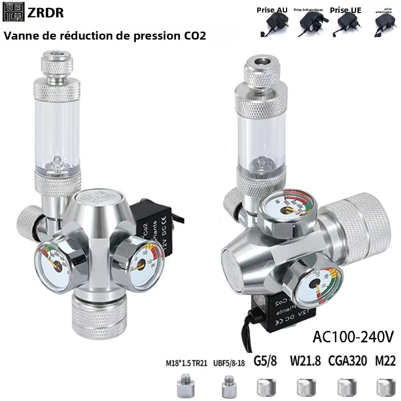 Kit CO2 complet — pressurisé