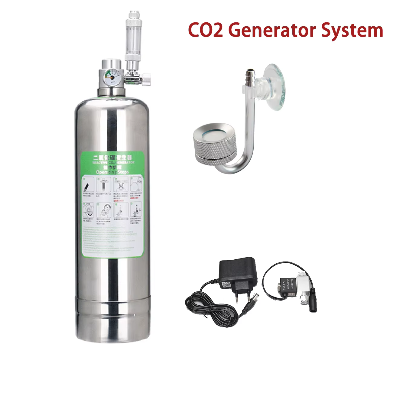 Kit CO2 — plantes