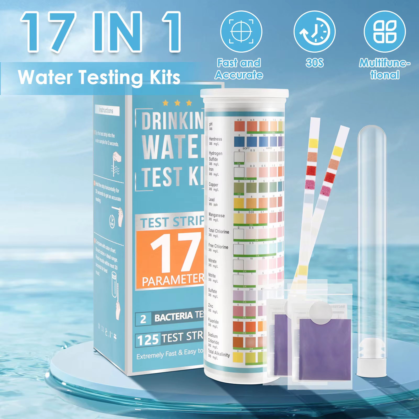 Mallette de tests complète