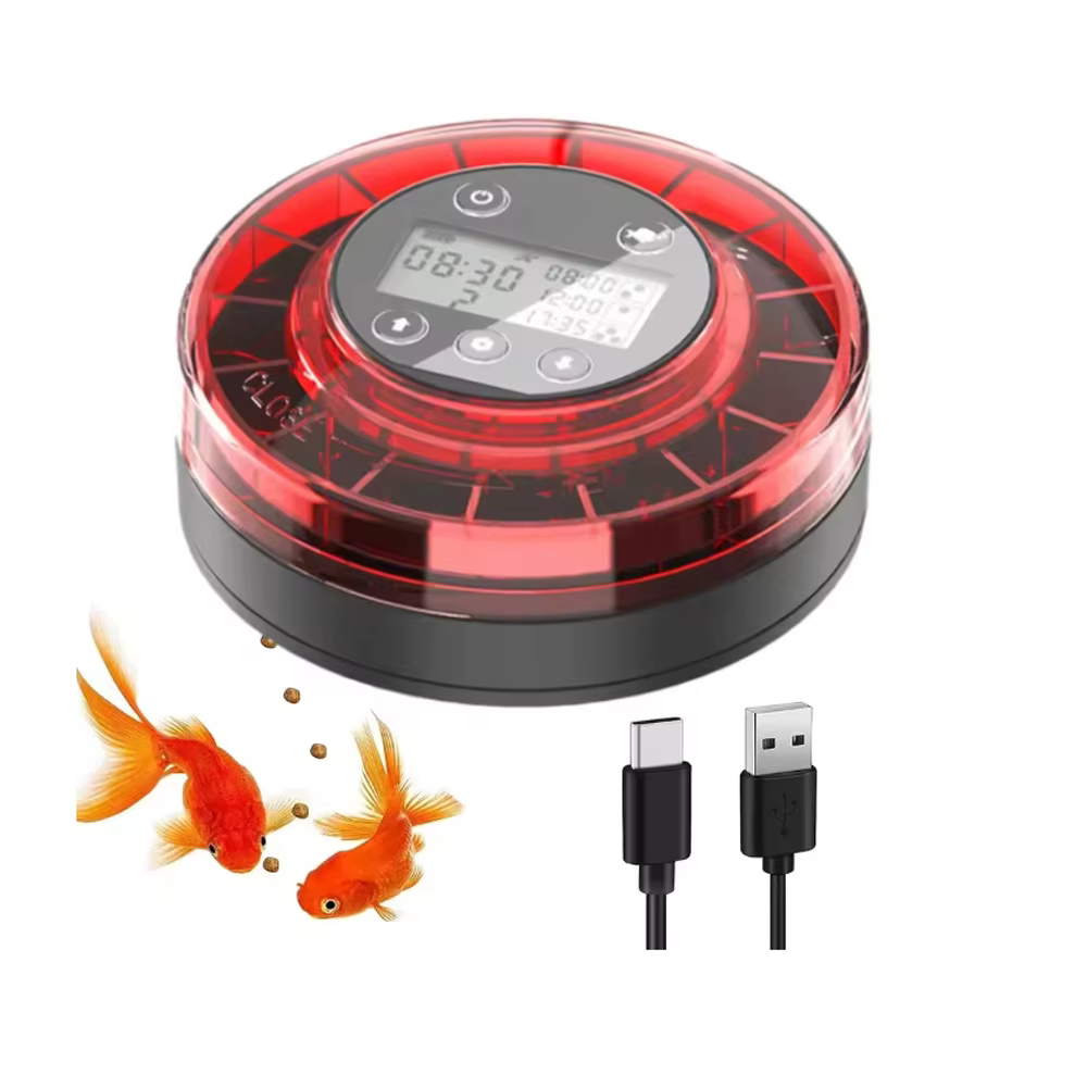 Nourriture — poissons rouges