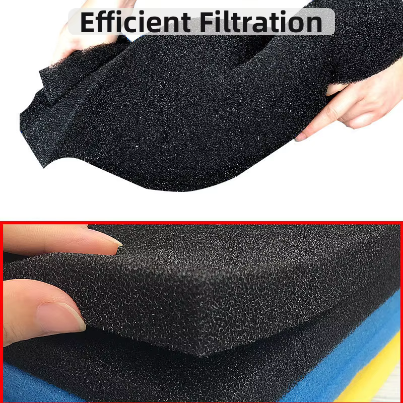 Mousses filtrantes — 4 pièces