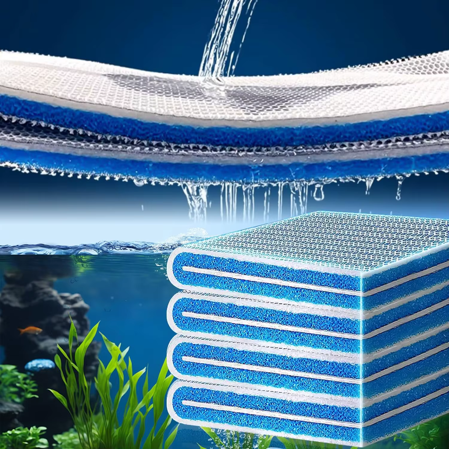 Ouate de filtration — 500 g