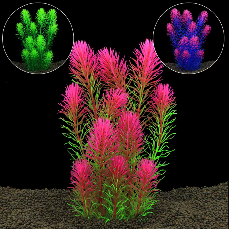 Plante artificielle — rouge