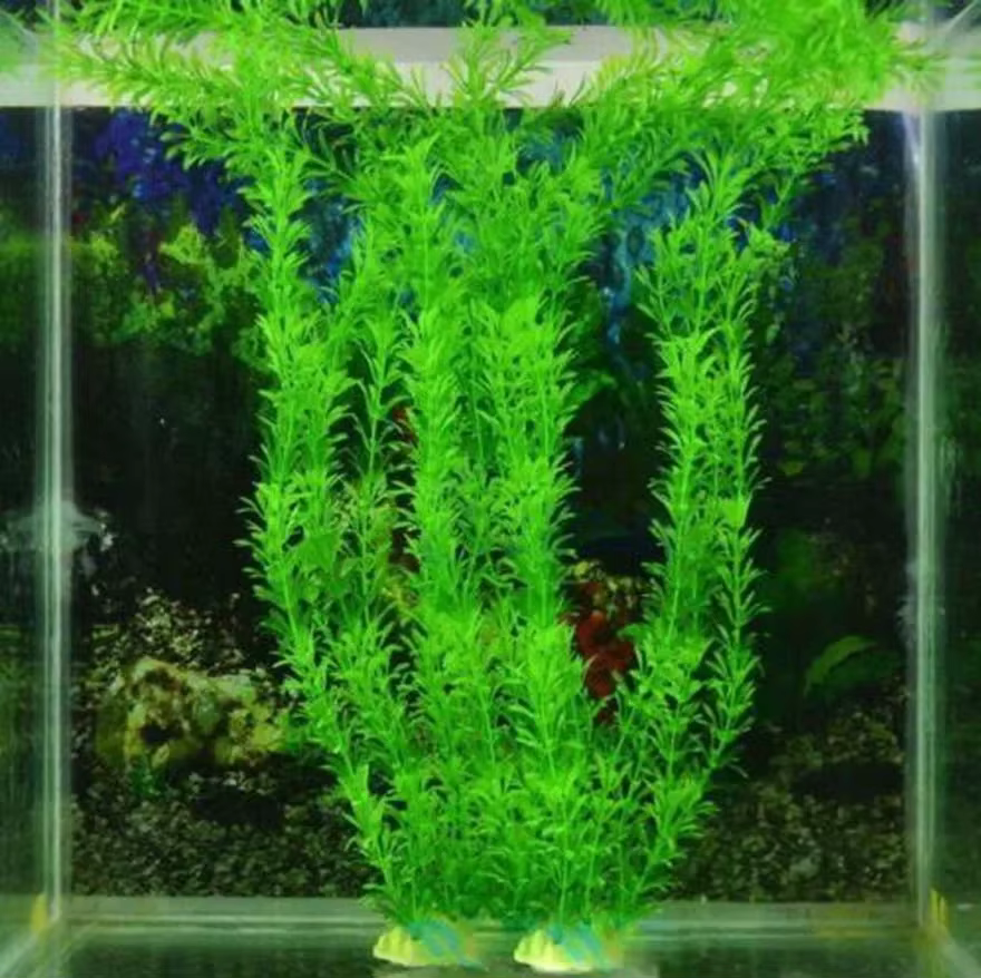 Plante artificielle — verte