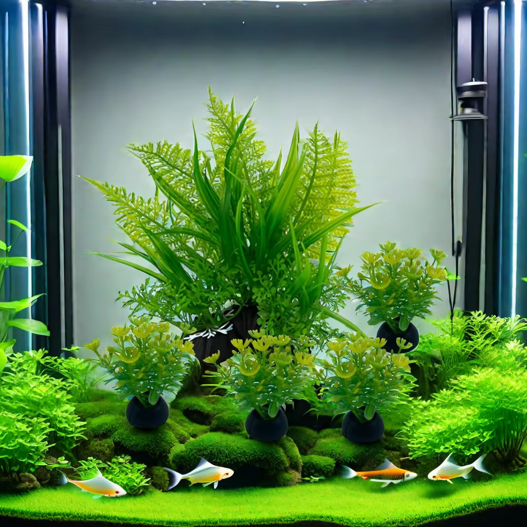 Plantes artificielles — lot de 5