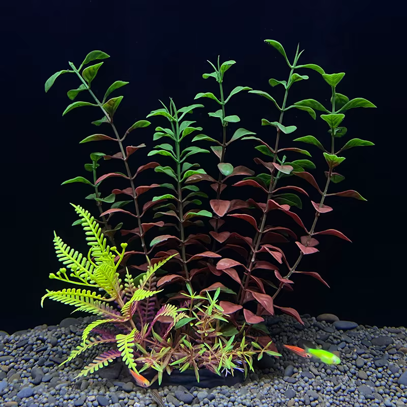 Plantes en soie — lot
