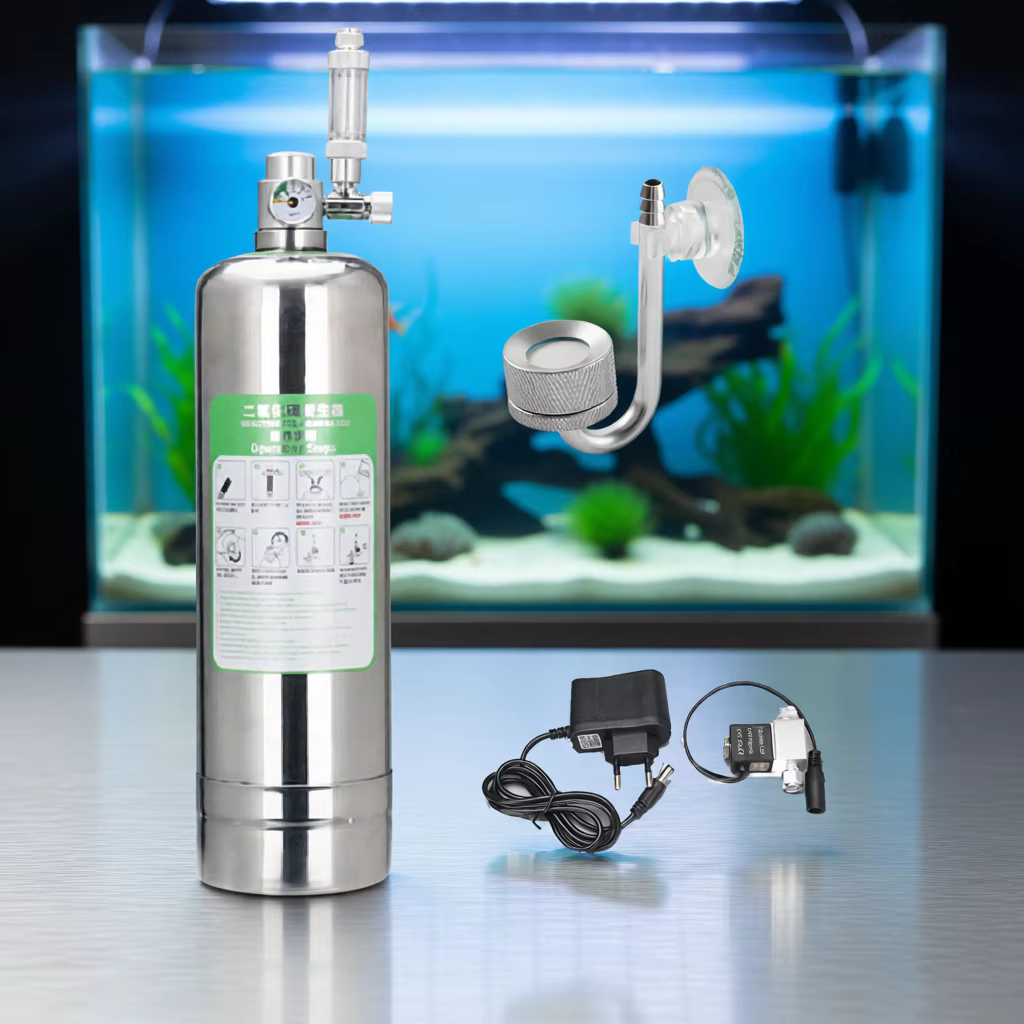 Système CO2 — diffuseur