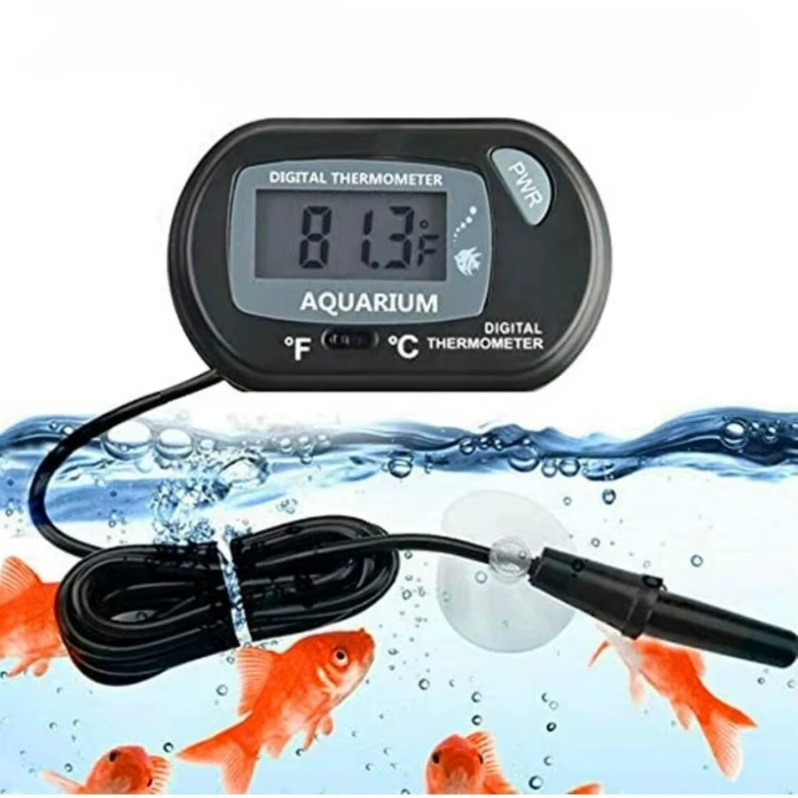 Thermomètre digital — LCD